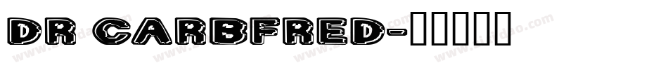 Dr Carbfred字体转换